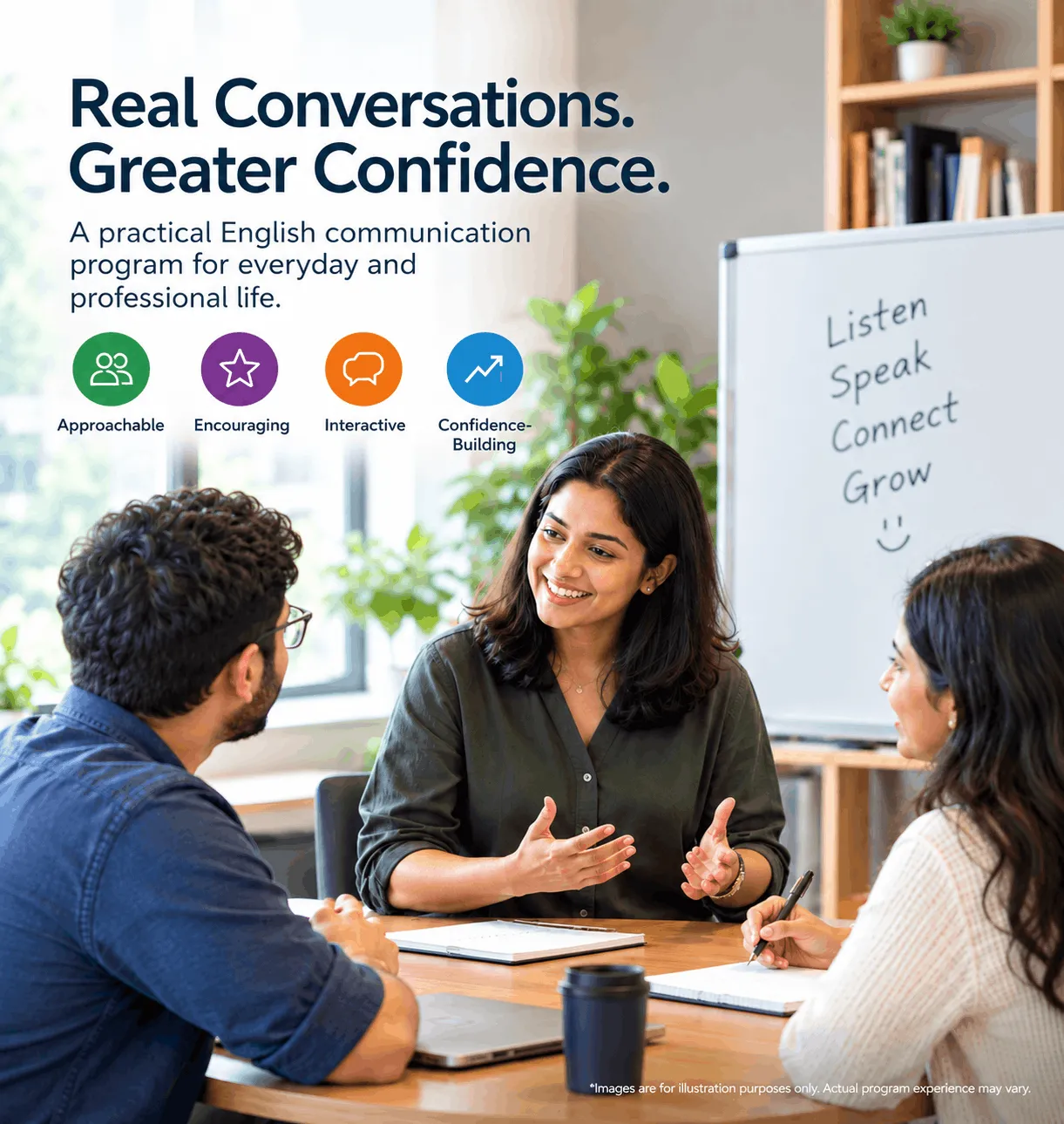 Communicative English Classes in Bangalore